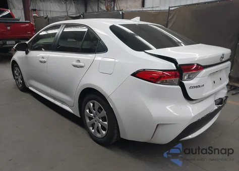 2022 Toyota Corolla Le from USA, damaged, VIN JTDEPMAE5N3022066